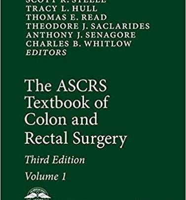 خرید ایبوک The ASCRS Textbook of Colon and Rectal Surgery دانلود کتاب کتابچه راهنمای ASCRS جراحی کولون و جراحی download PDF خرید کتاب از امازون
